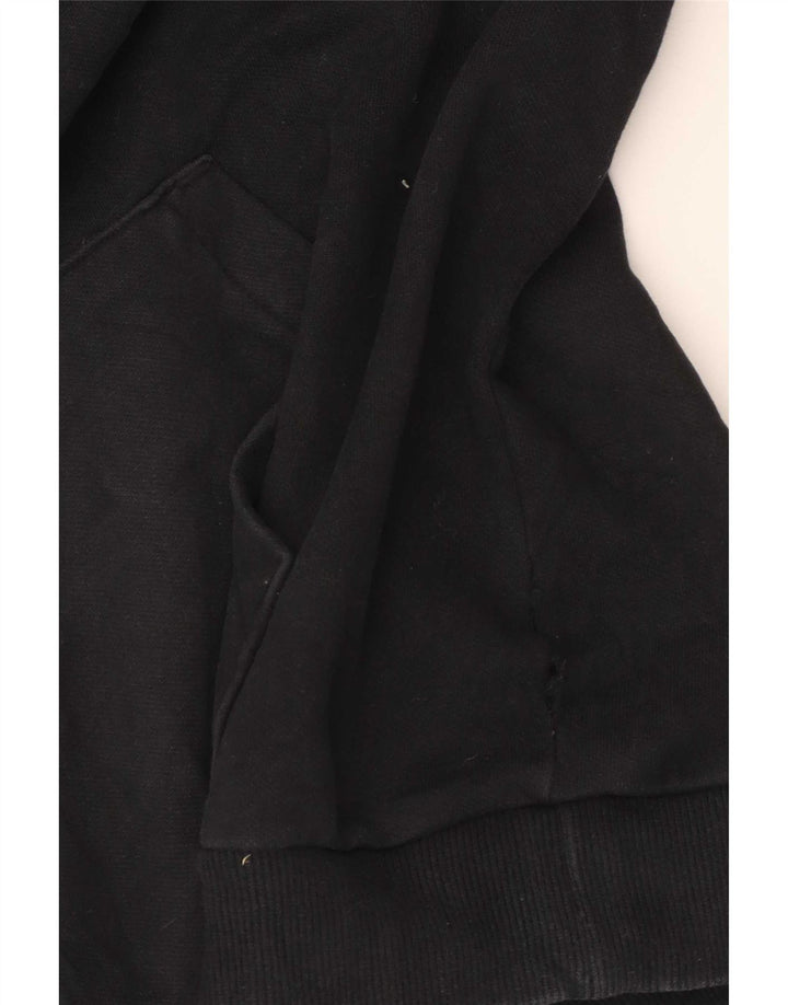 Puma Mens Graphic Hoodie Jumper Large Black