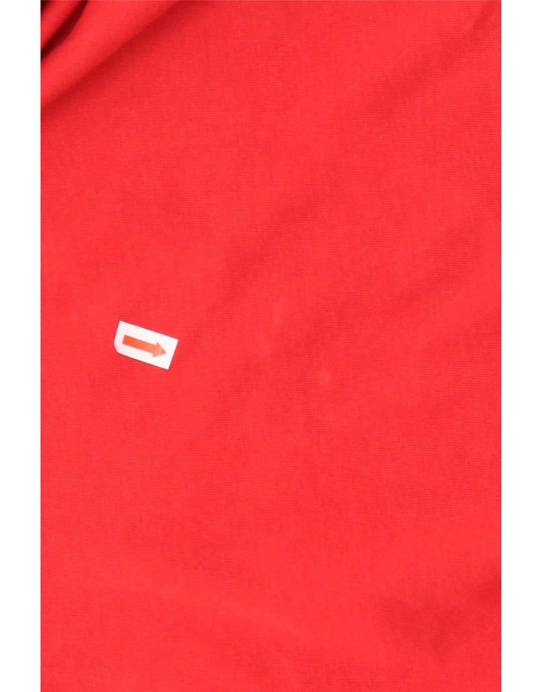 Adidas Mens Graphic T-Shirt Top Medium Red Cotton
