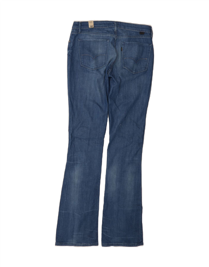 LEVI'S Womens Skinny Bootcut Jeans US 8 Medium W29 L34 Blue Cotton Vintage Levi's and Second-Hand Levi's from Messina Hembry 