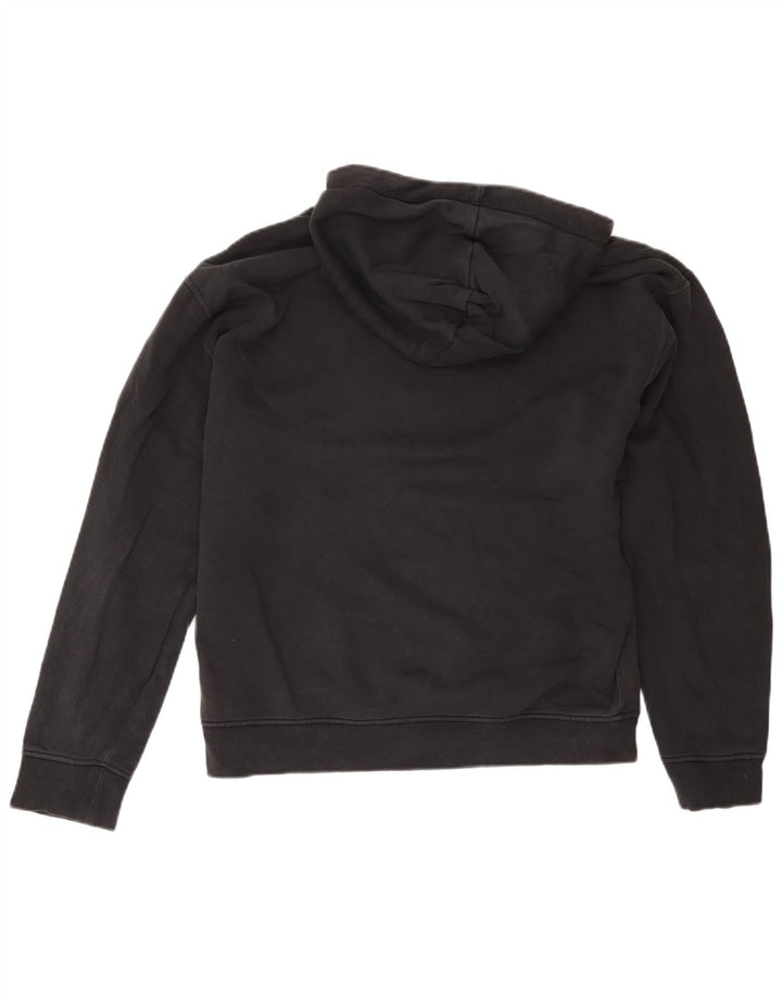 Jordan Mens Hoodie Jumper Large Black Cotton