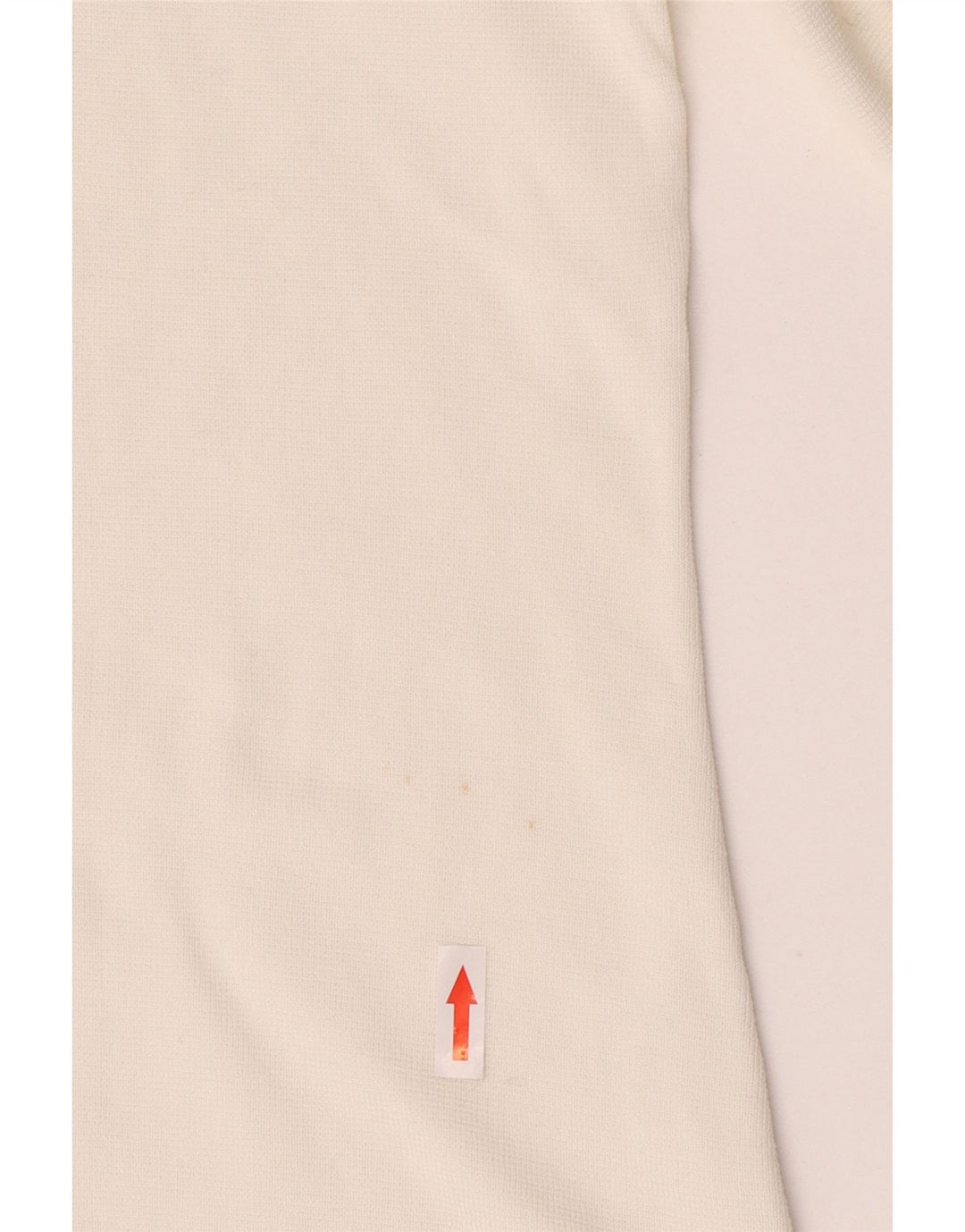 Cos Womens Top Long Sleeve UK 14 Medium White Cotton