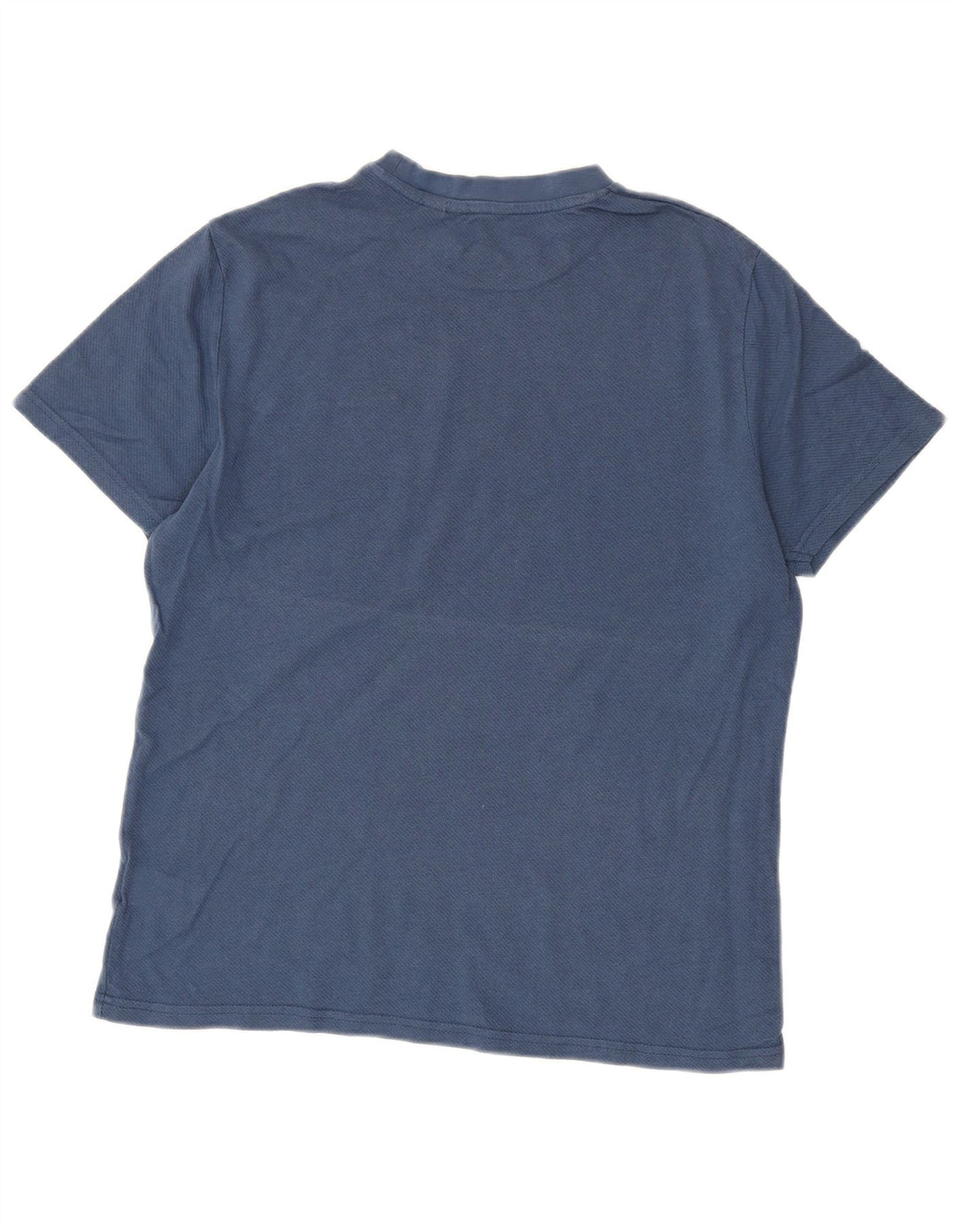 Ben Sherman Mens T-Shirt Top Medium Navy Blue Cotton
