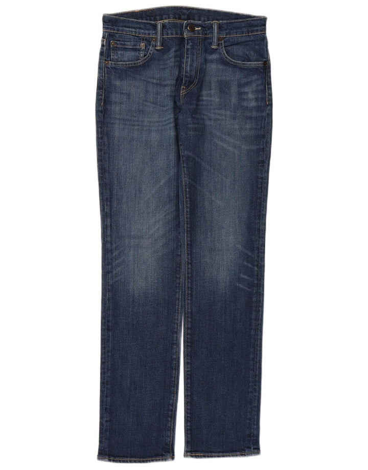LEVI'S Womens 511 Slim Jeans W30 L32 Blue Cotton