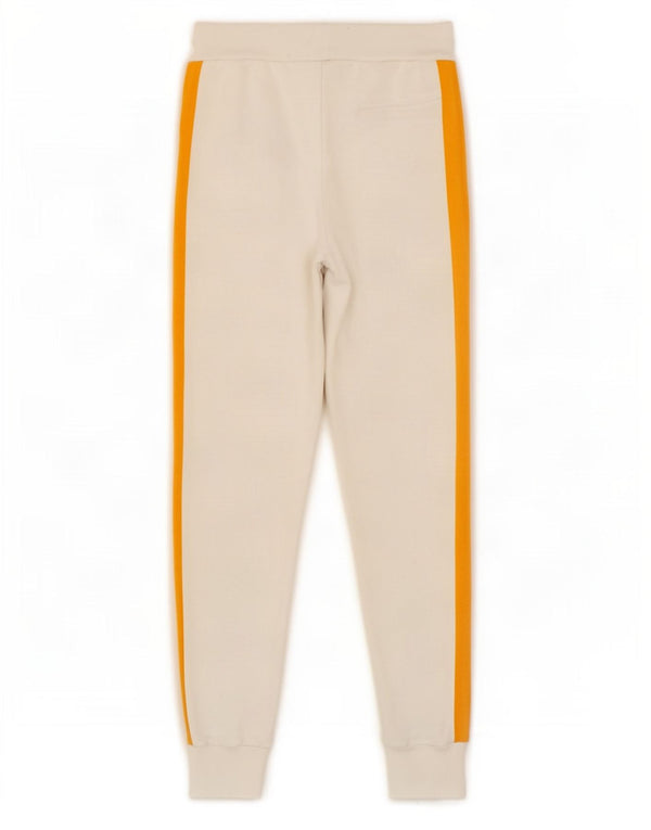 Zara Womens Tracksuit Trousers Joggers UK 10 Small White Colourblock