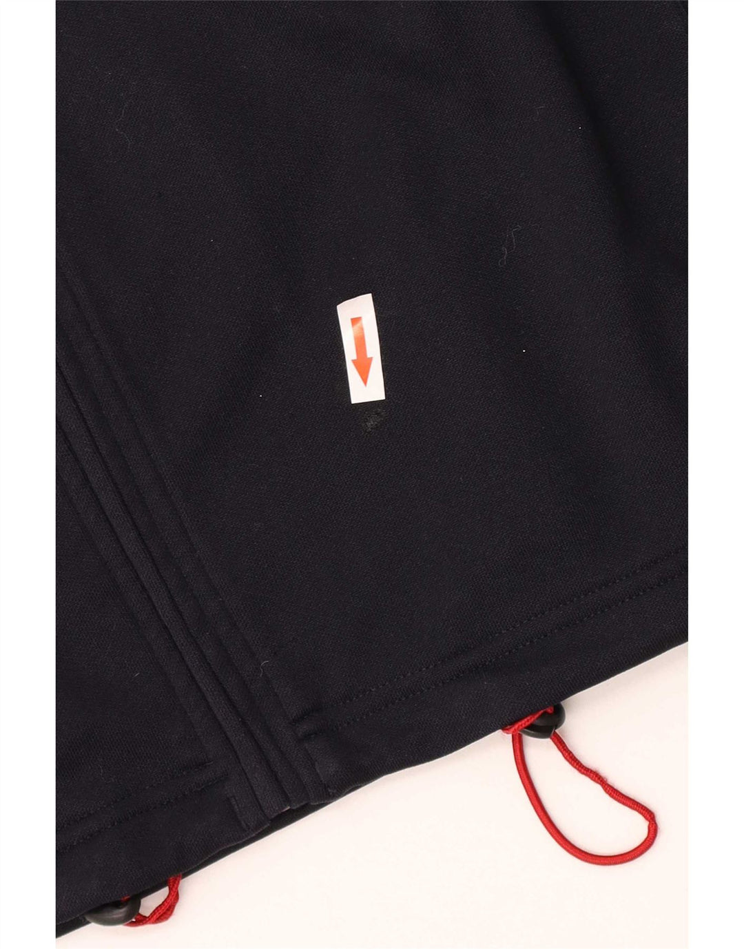 Lotto Mens Regular Fit Tracksuit Top Jacket Large Black