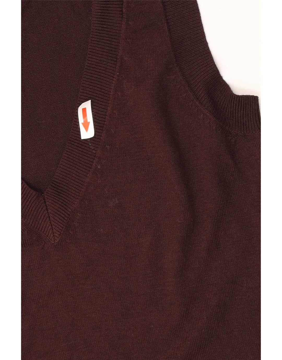 Zara Womens Vest Top UK 10 Small Brown Viscose