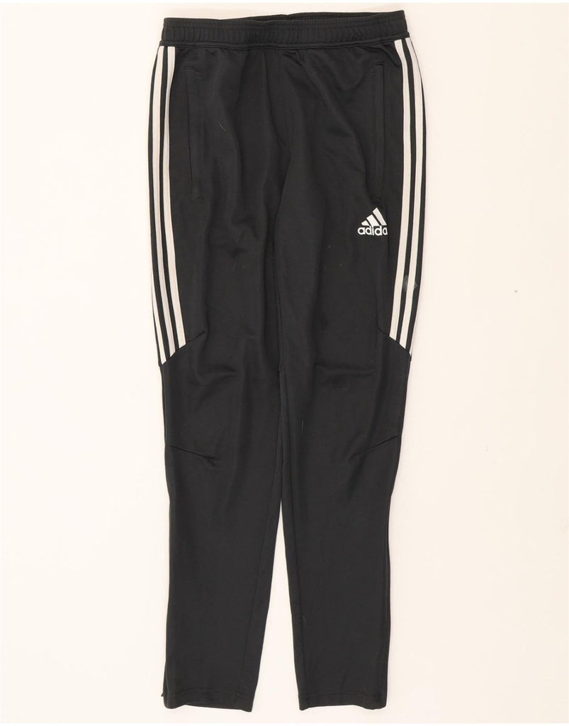 ADIDAS Mens Tracksuit Trousers Joggers Medium Black Polyester Vintage Adidas and Second-Hand Adidas from Messina Hembry 