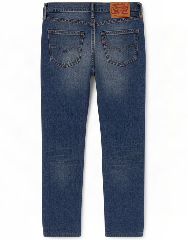 Levi's Mens 511 Cropped Slim Jeans W30 L26 Blue Cotton