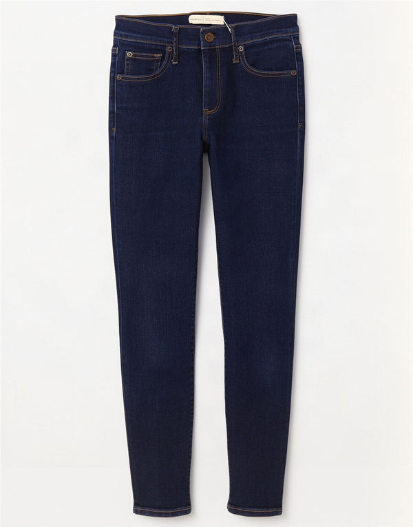 Gap Womens Skinny Jeans W26 L27 Navy Blue Cotton