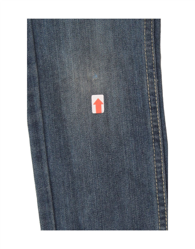 LEVI'S Boys 511 Slim Jeans 6-7 Years W22 L20 Blue Cotton Vintage Levi's and Second-Hand Levi's from Messina Hembry 