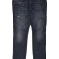 Tommy Hilfiger Mens Bleecker Slim Jeans W40 L34 Blue Cotton