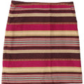 White Stuff Womens Mini Skirt UK 12 Medium W32 Multicoloured Striped Cotton