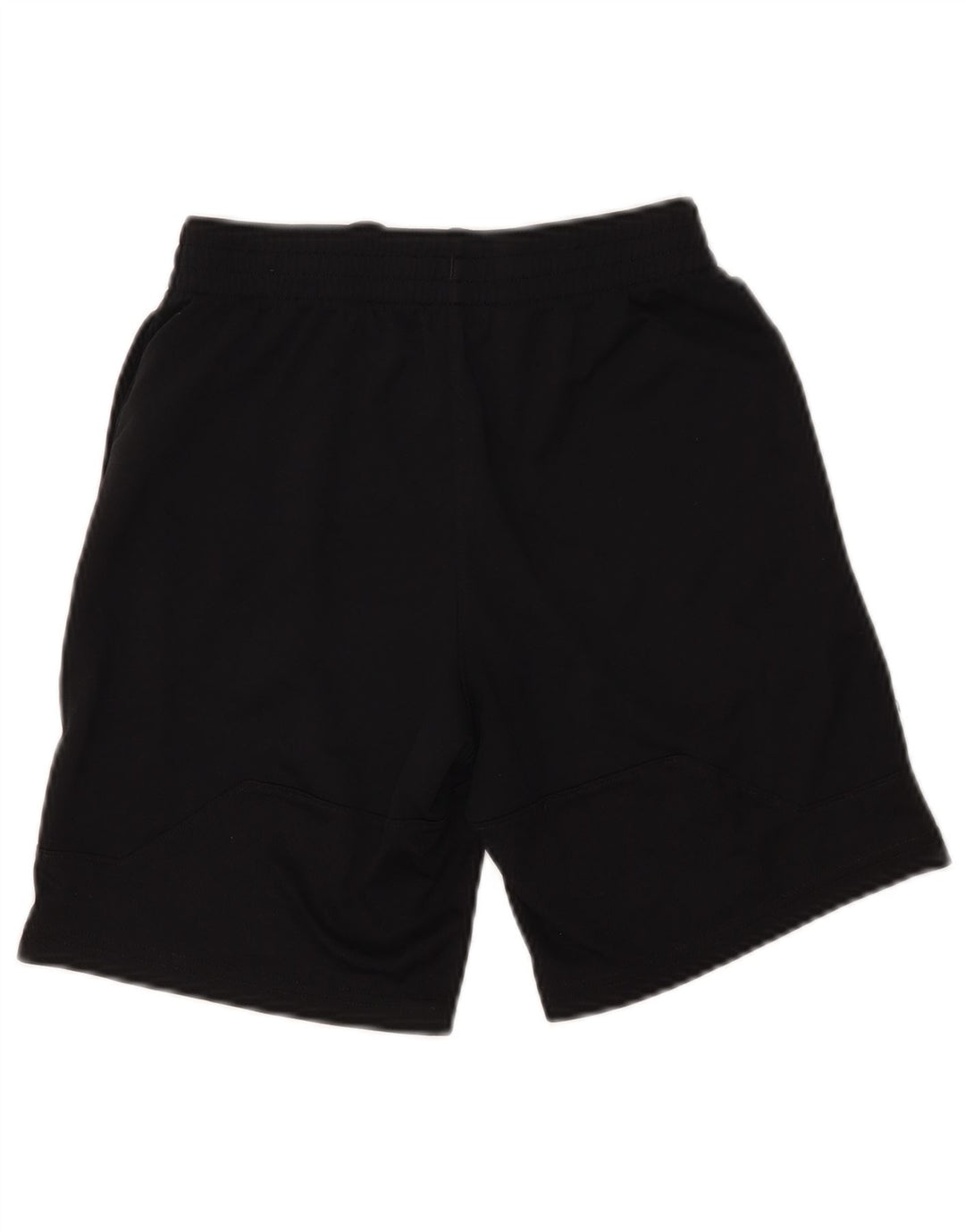 NIKE Boys Graphic Sport Shorts 7-8 Years Black Polyester