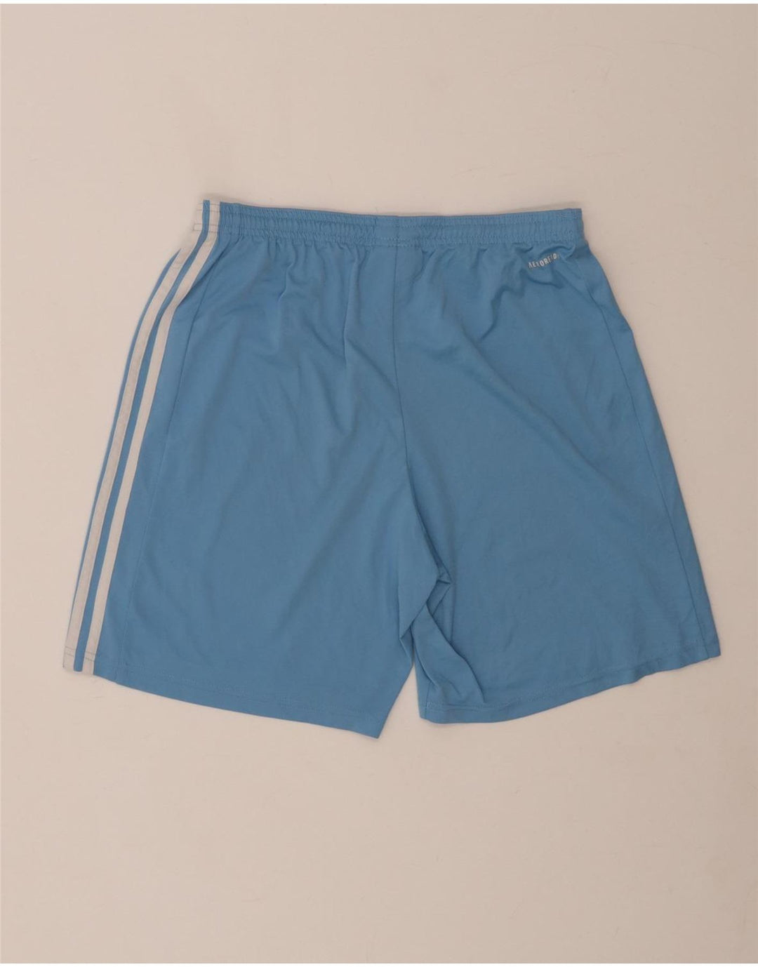 ADIDAS Mens Aeroready Sport Shorts Large  Blue Polyester