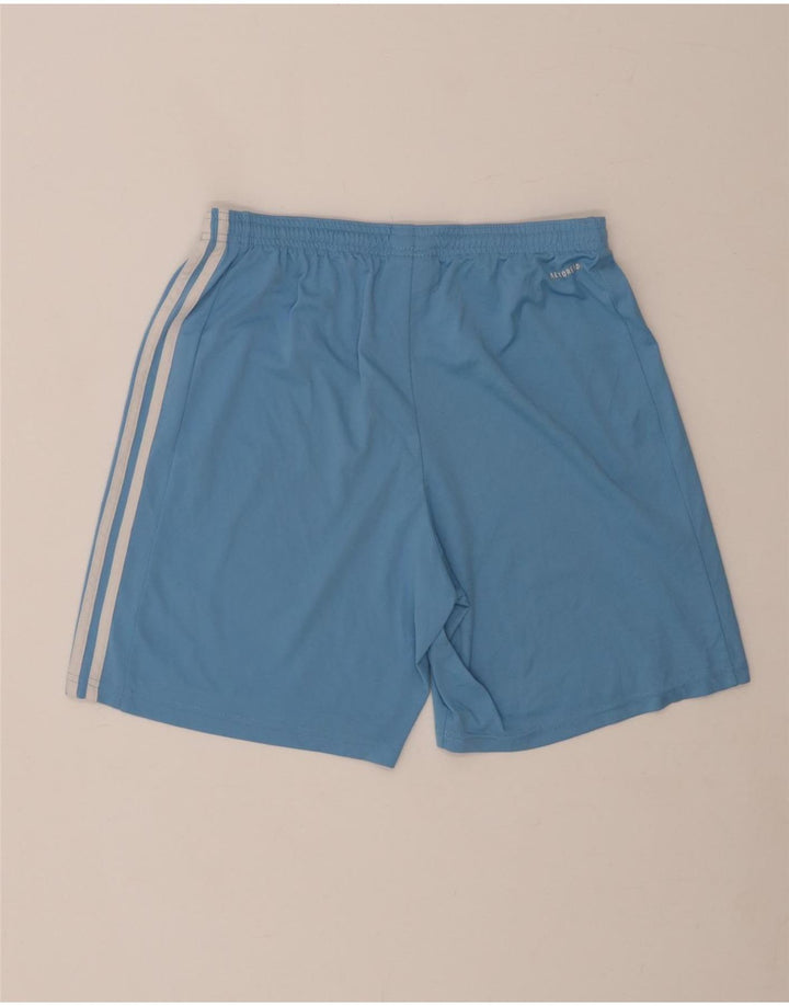 ADIDAS Mens Aeroready Sport Shorts Large  Blue Polyester