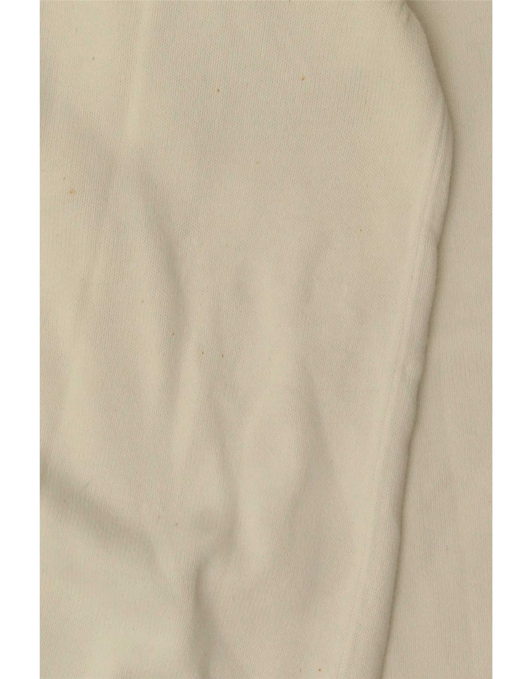 Tommy Hilfiger Mens Crew Neck Jumper Sweater Large White Cotton