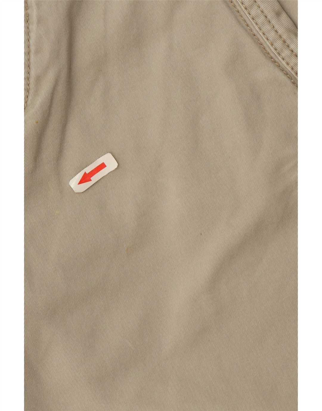 Fat Face Mens Chino Shorts W28 Medium Khaki Cotton