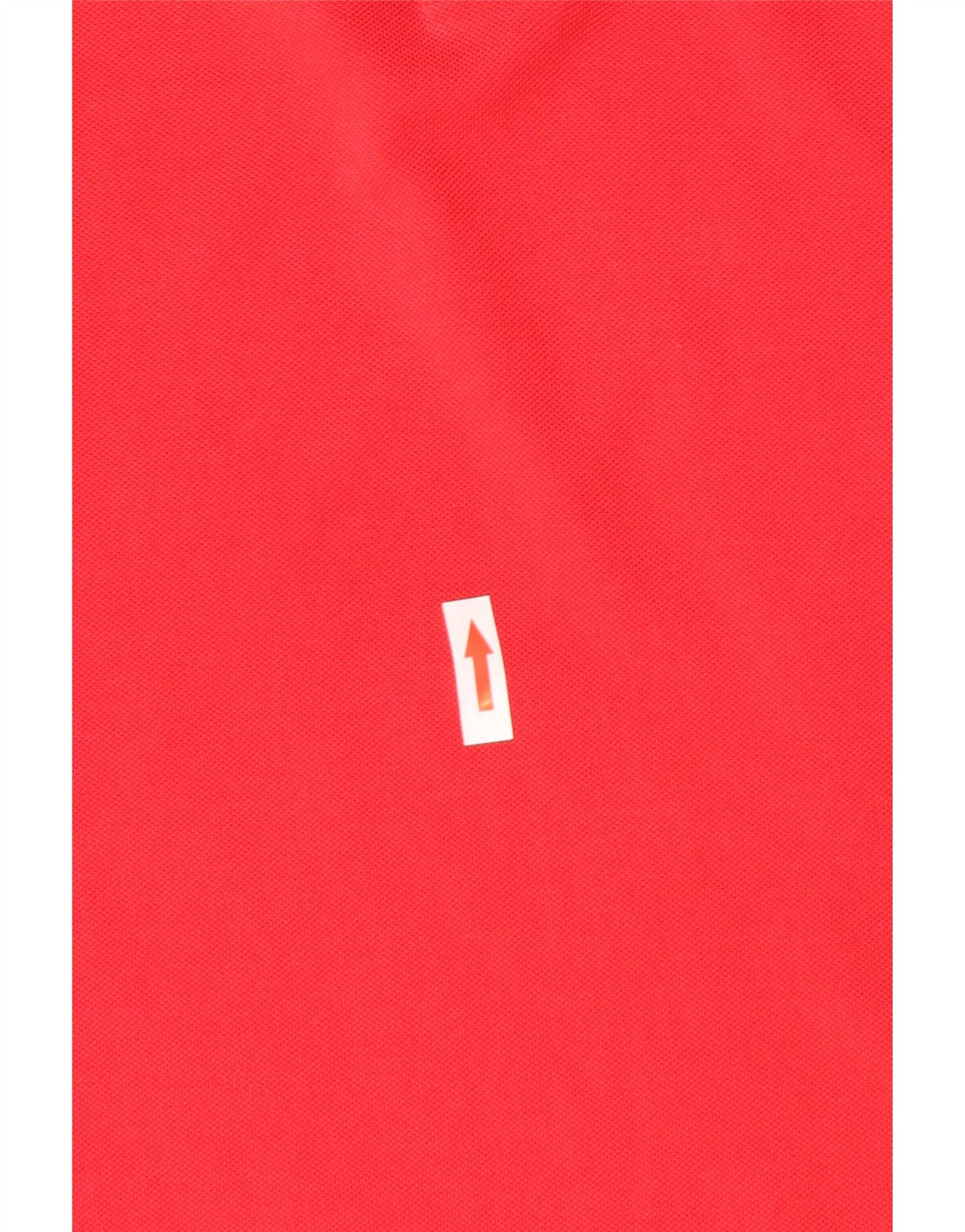 Hugo Boss Mens Regular Fit Polo Shirt 2XL Red Cotton