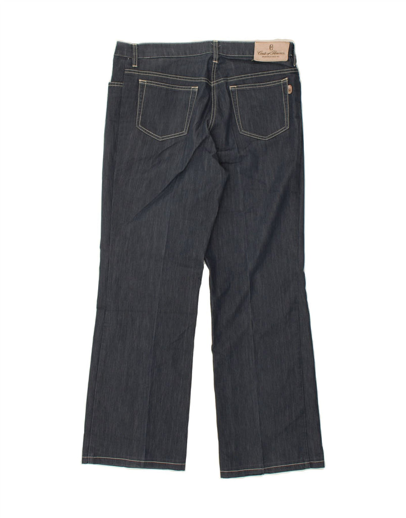 CONTE OF FLORENCE Womens Bootcut Jeans IT 50 XL W34 L28 Navy Blue Vintage Conte of Florence and Second-Hand Conte of Florence from Messina Hembry 