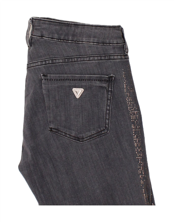 GUESS Womens Skinny Jeans  W25 L31 Grey Cotton Vintage Guess and Second-Hand Guess from Messina Hembry 