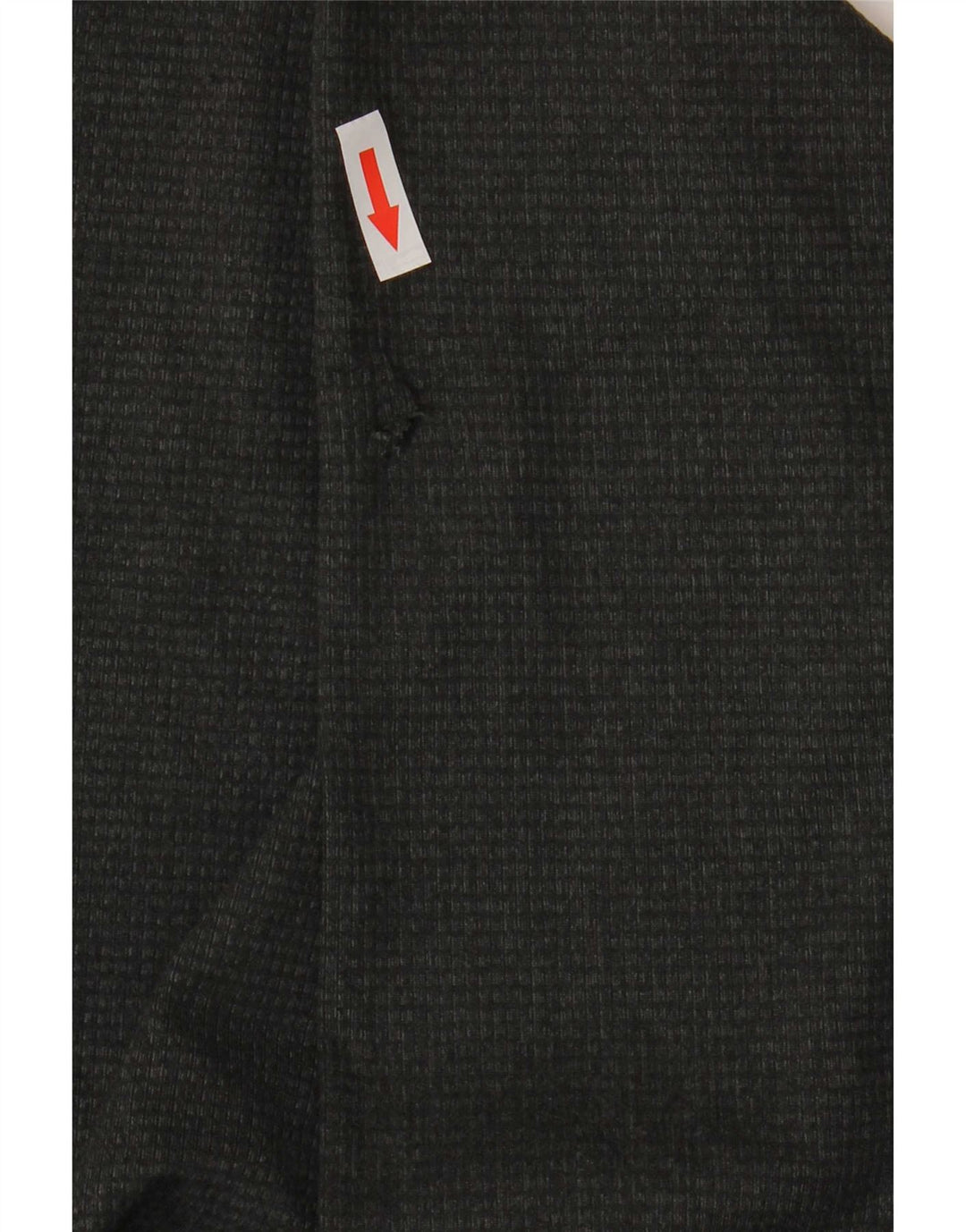 Adidas Mens Hooded Top Long Sleeve Medium Grey Polyester