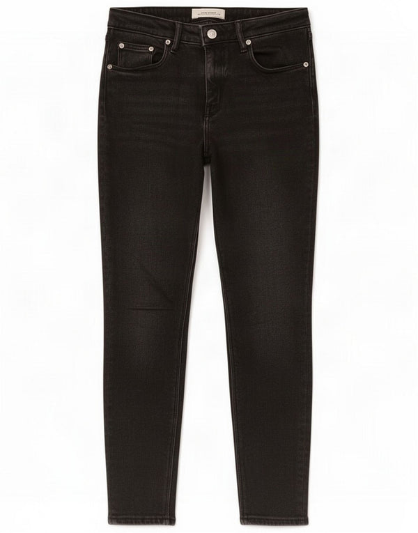 Zara Womens Skinny Jeans EU 40 Medium W30 L27 Black Cotton