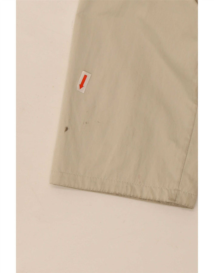 MINT VELVET Womens Oversized Parka Jacket UK 10 Small Beige Polyester