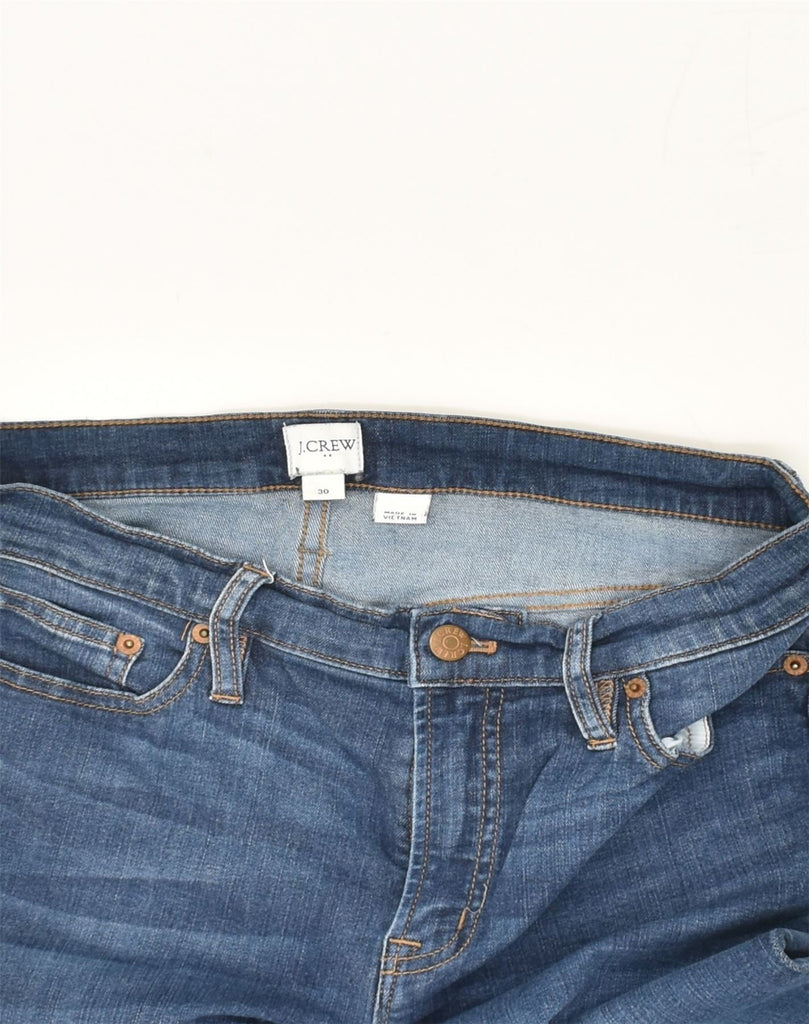 J. CREW Womens Slim Jeans W30 L29 Blue Cotton | Vintage J. Crew | Thrift | Second-Hand J. Crew | Used Clothing | Messina Hembry 