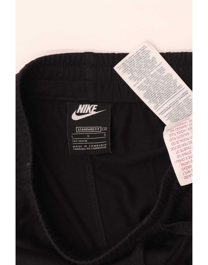 Nike Boys Sport Shorts 12-13 Years Large Black Polyester