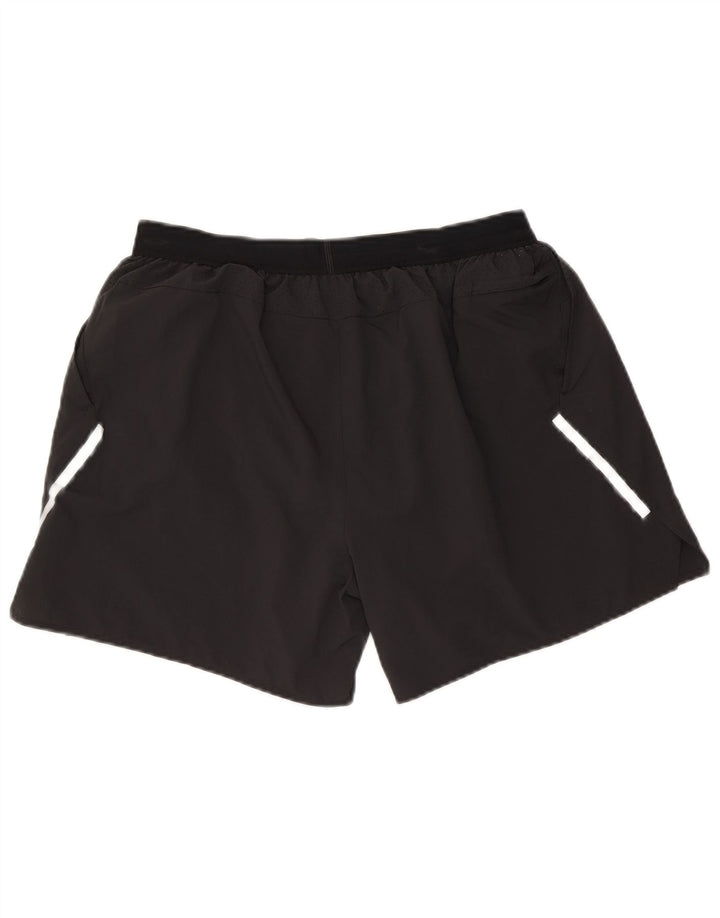 Nike Mens Dri Fit Sport Shorts XL  Black Polyester