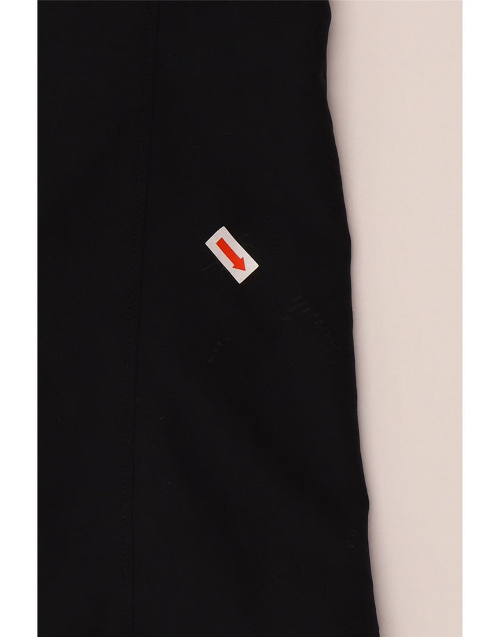 UNDER ARMOUR Mens Heat Gear Tracksuit Top Jacket Small Black Polyester