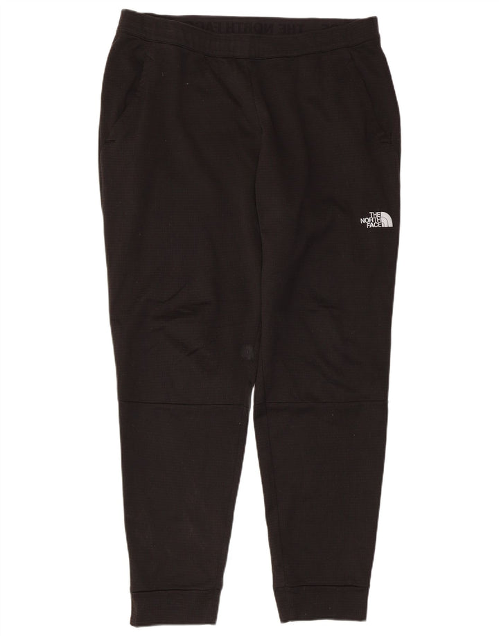 The North Face Mens Tracksuit Trousers Joggers Large  Black Polyester