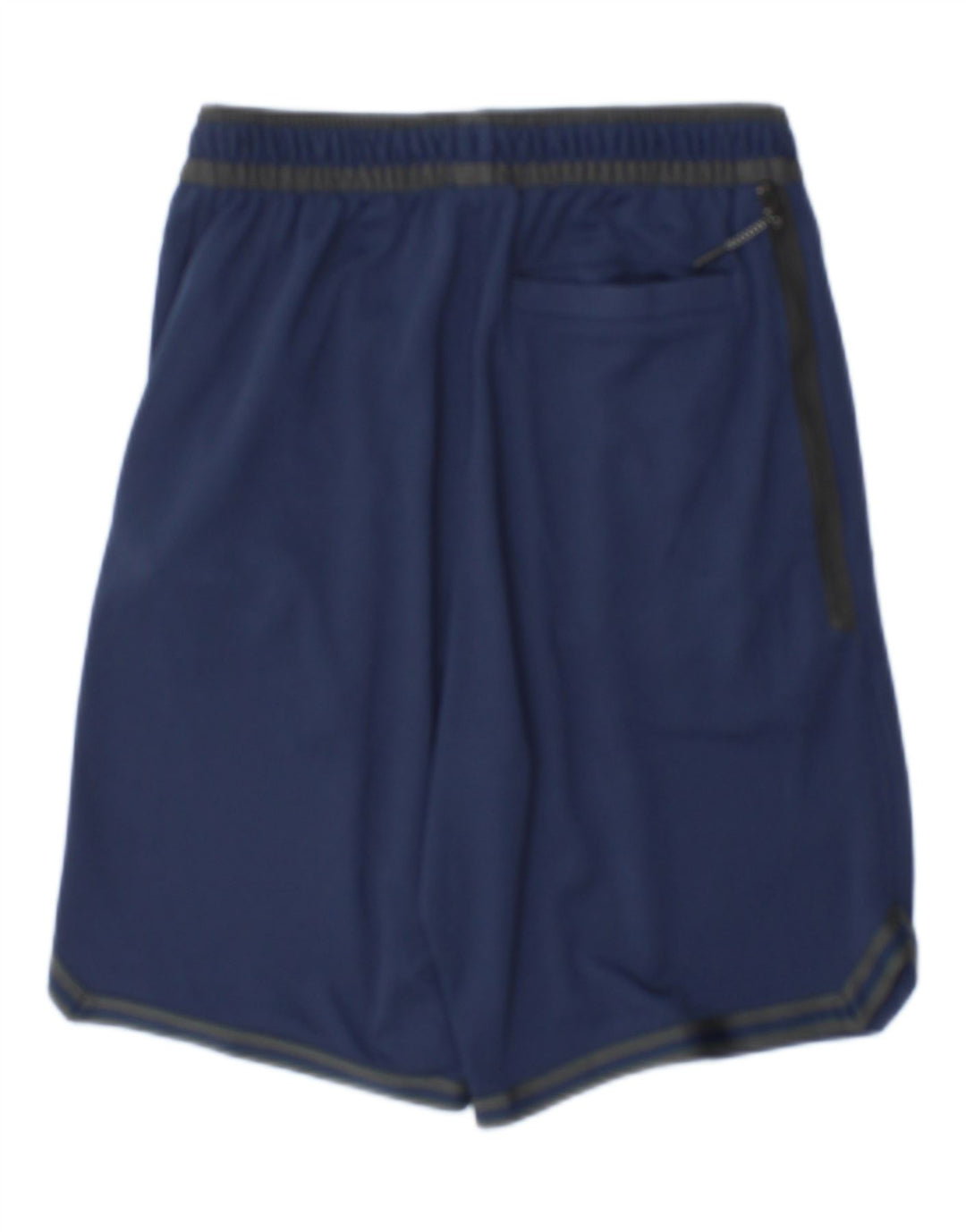 Jordan Mens Michigan Wolverines Sport Shorts Small Navy Blue Polyester