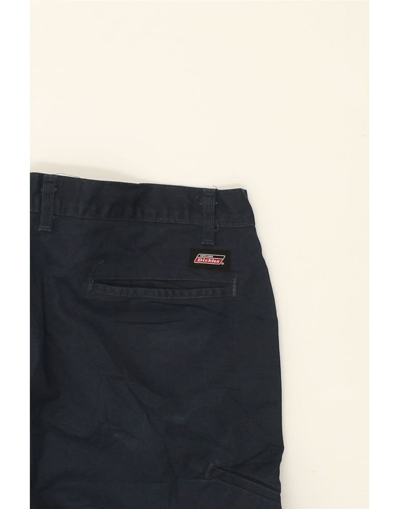 DICKIES Mens Straight Chino Trousers W40 L29 Navy Blue | Vintage Dickies | Thrift | Second-Hand Dickies | Used Clothing | Messina Hembry 