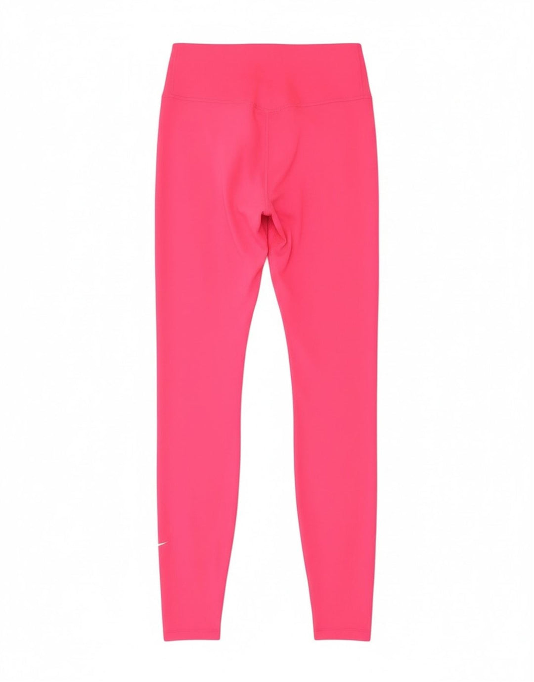 Nike Womens Dri Fit Leggings UK 10 Small  Pink Polyester