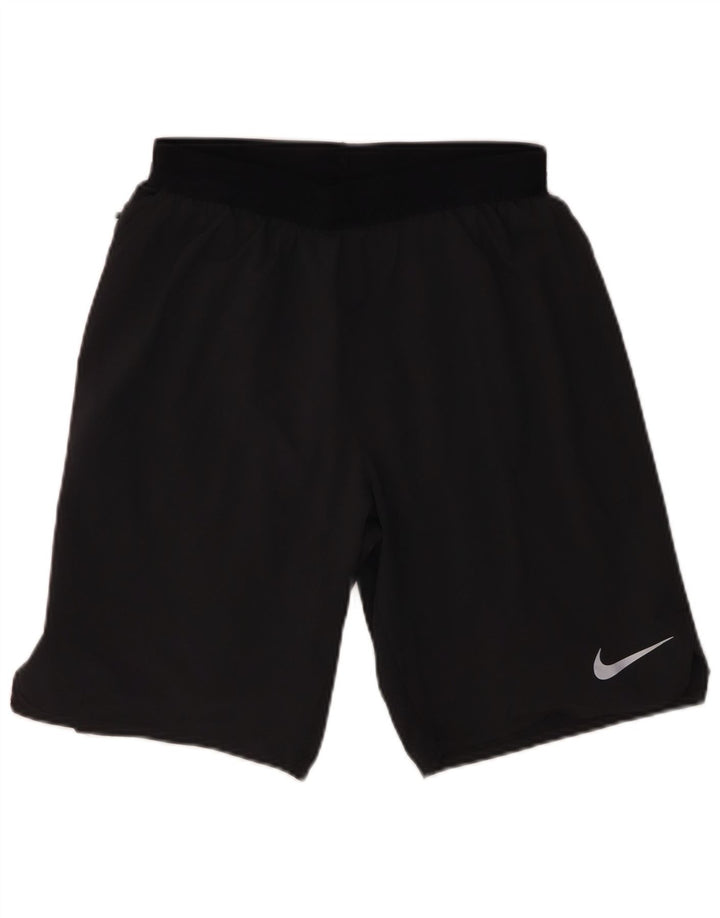 Nike Mens Dri Fit Sport Shorts Small  Grey Polyester