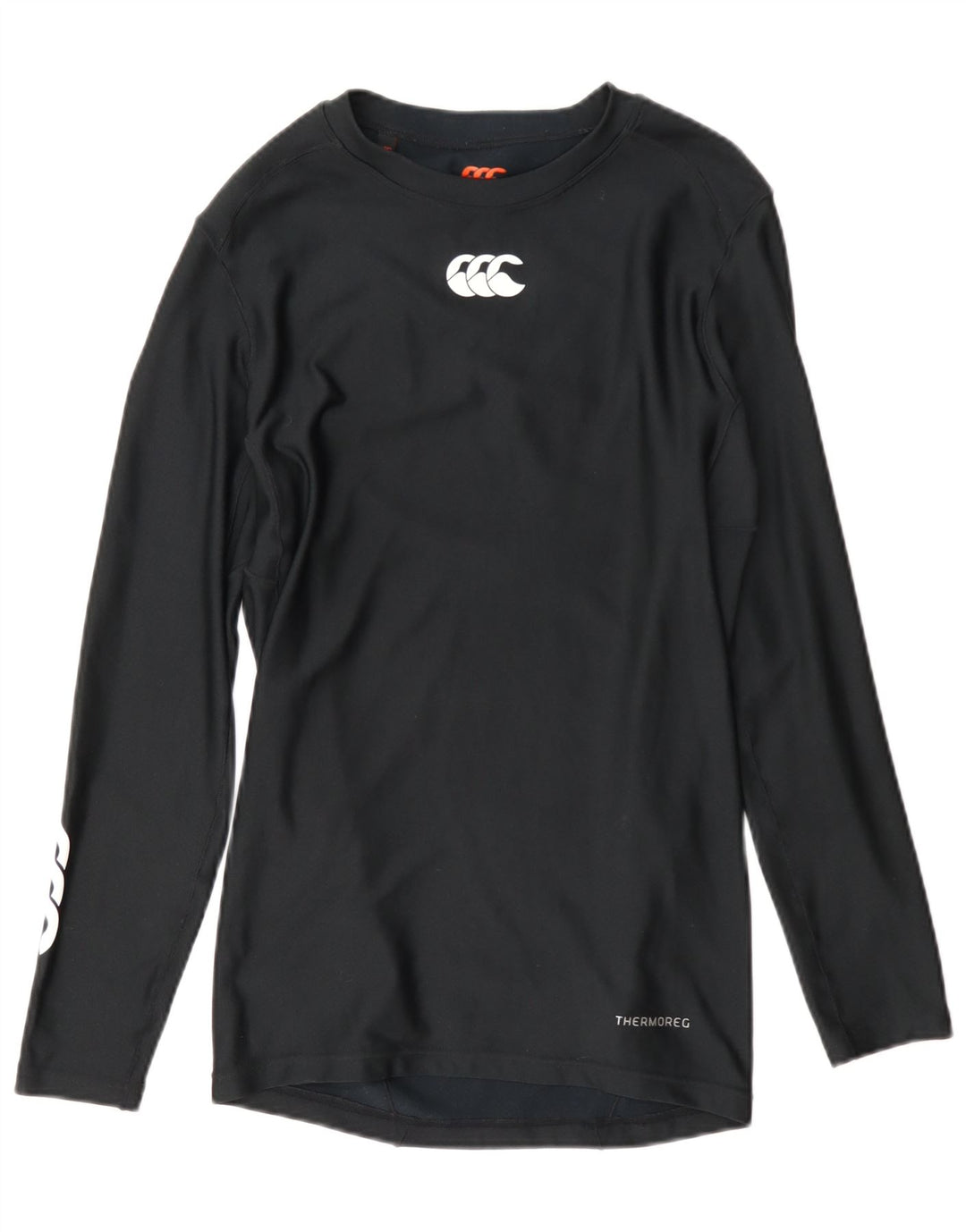 Canterbury Womens Graphic Top Long Sleeve UK 18 XL Black Polyester