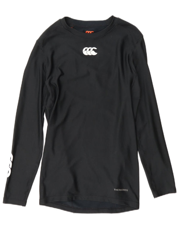 Canterbury Womens Graphic Top Long Sleeve UK 18 XL Black Polyester
