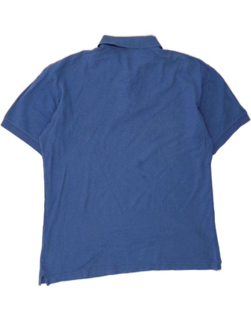 FILA Mens Polo Shirt IT 56 XL Blue Vintage Fila and Second-Hand Fila from Messina Hembry 