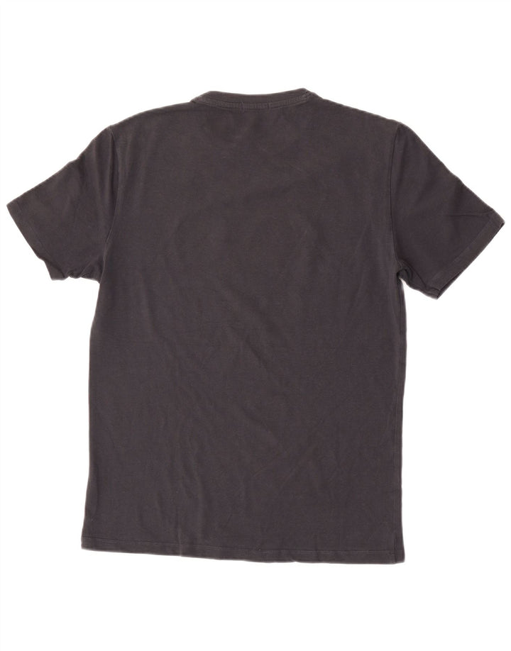 Liu Jo Mens Graphic T-Shirt Top Medium Black