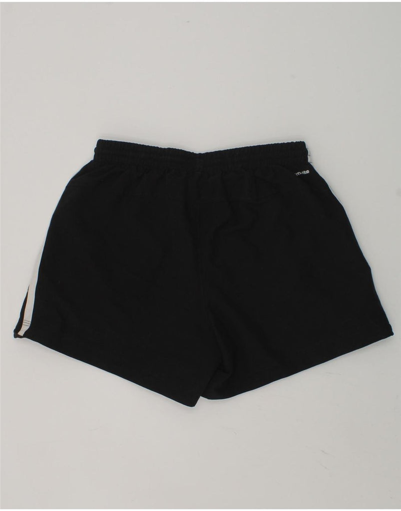 ADIDAS Boys Climalite Sport Shorts 7-8 Years Black Polyester | Vintage Adidas | Thrift | Second-Hand Adidas | Used Clothing | Messina Hembry 