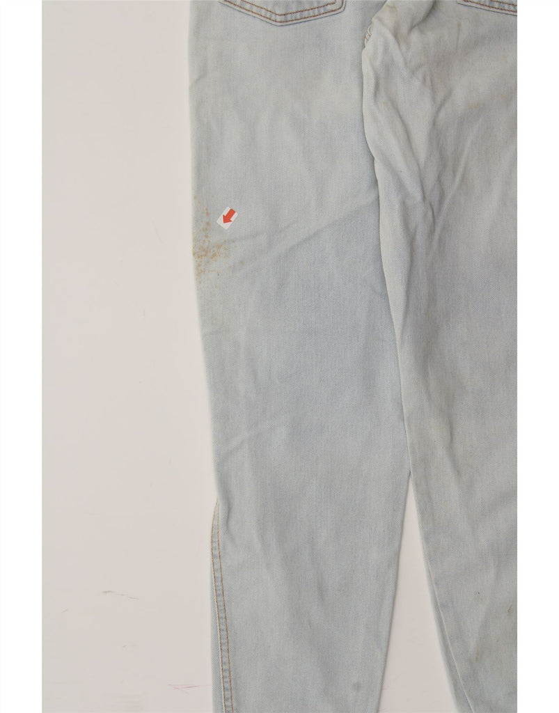 VINTAGE Womens High Waist Tapered Jeans W24 L27  Blue Vintage Vintage and Second-Hand Vintage from Messina Hembry 
