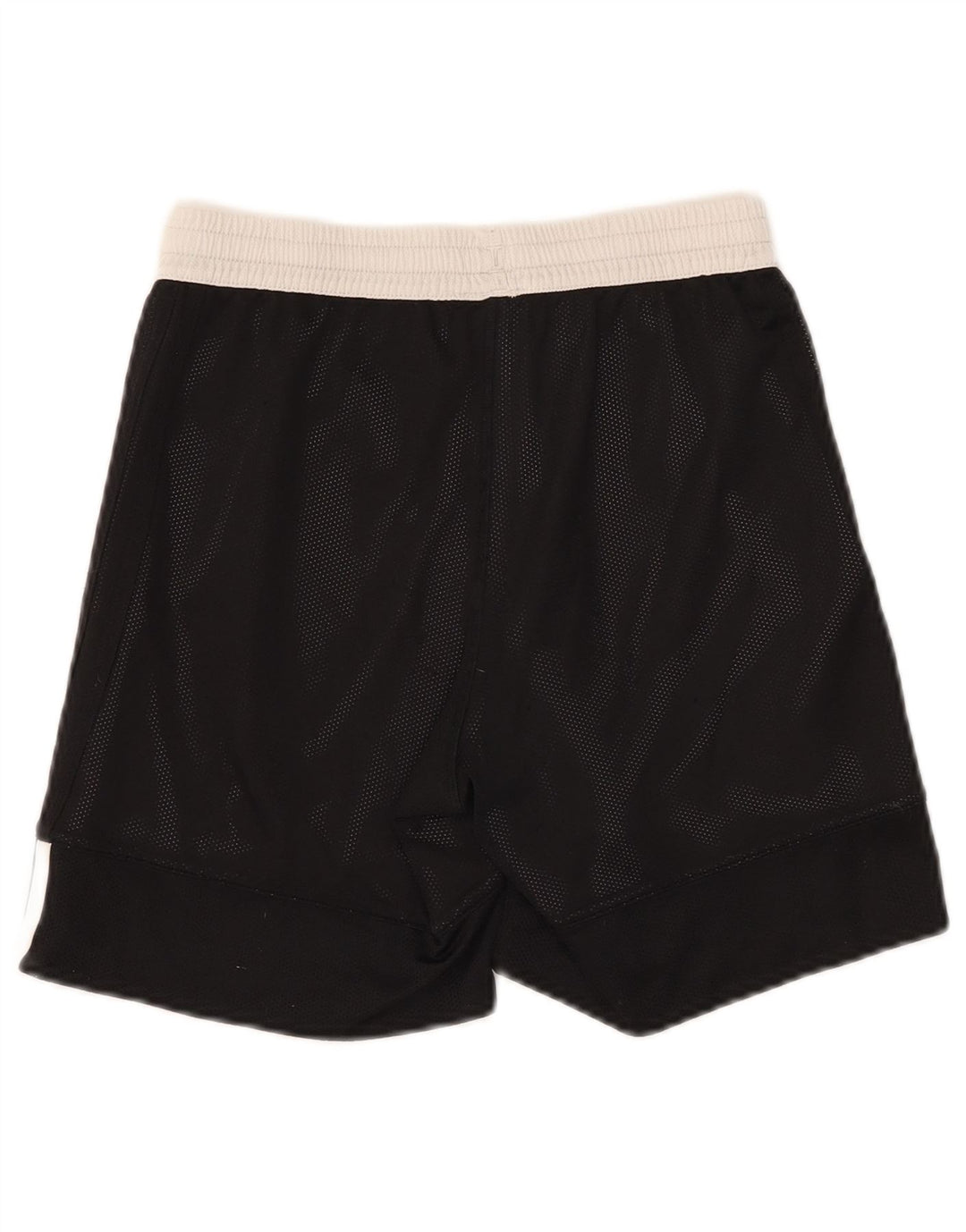 Adidas Boys Sport Shorts 11-12 Years  Black Colourblock Polyester