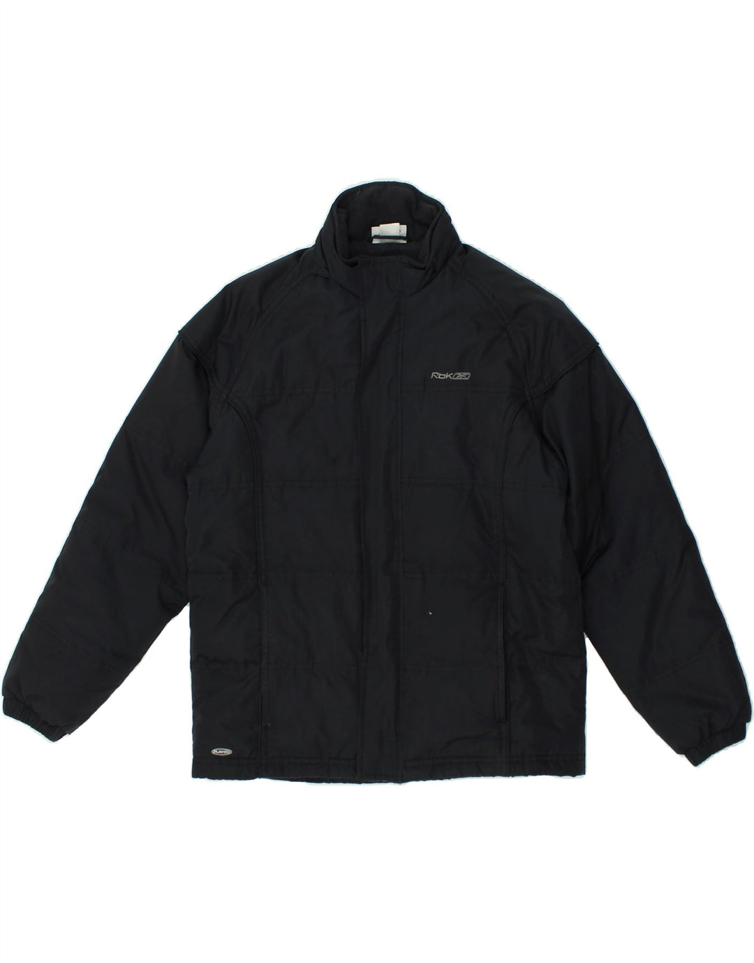 REEBOK Boys Padded Jacket 11-12 Years Black | Vintage Reebok | Thrift | Second-Hand Reebok | Used Clothing | Messina Hembry 