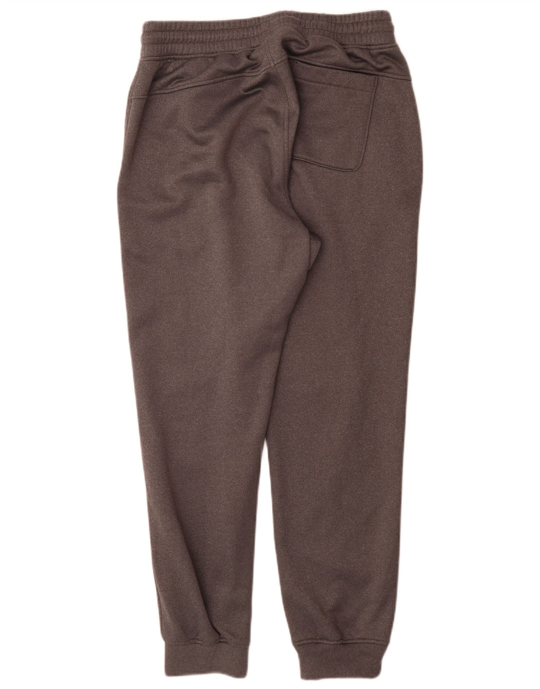 Under Armour Mens Fitted Tracksuit Trousers Joggers Large Grey Flecked