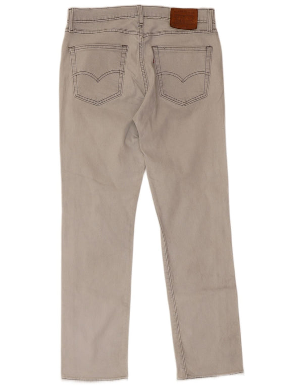 LEVI'S Mens 511 Slim Jeans W32 L30  Blue Cotton