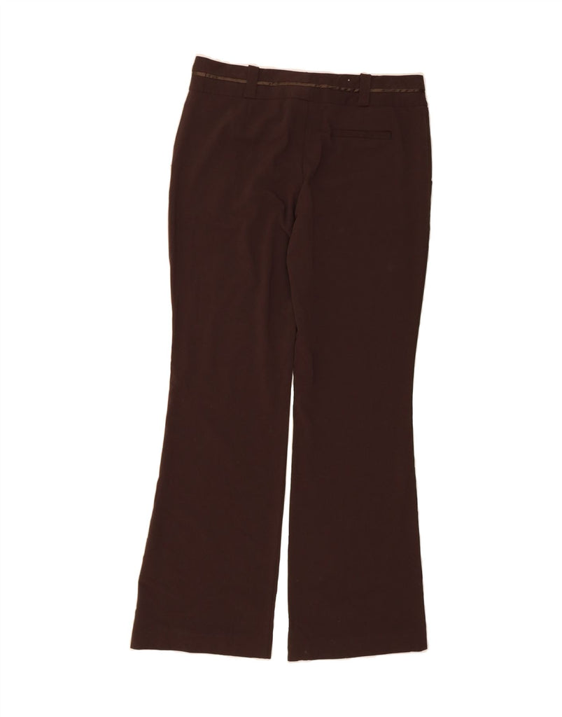MOSSIMO Womens Bootcut Casual Trousers US 8 Medium W33 L32 Brown Polyester Vintage Mossimo and Second-Hand Mossimo from Messina Hembry 