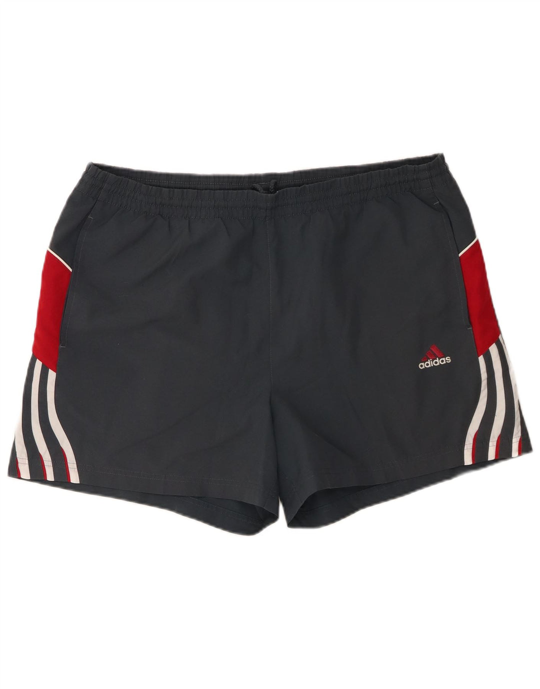 Adidas Mens Sport Shorts 2XL  Grey Colourblock
