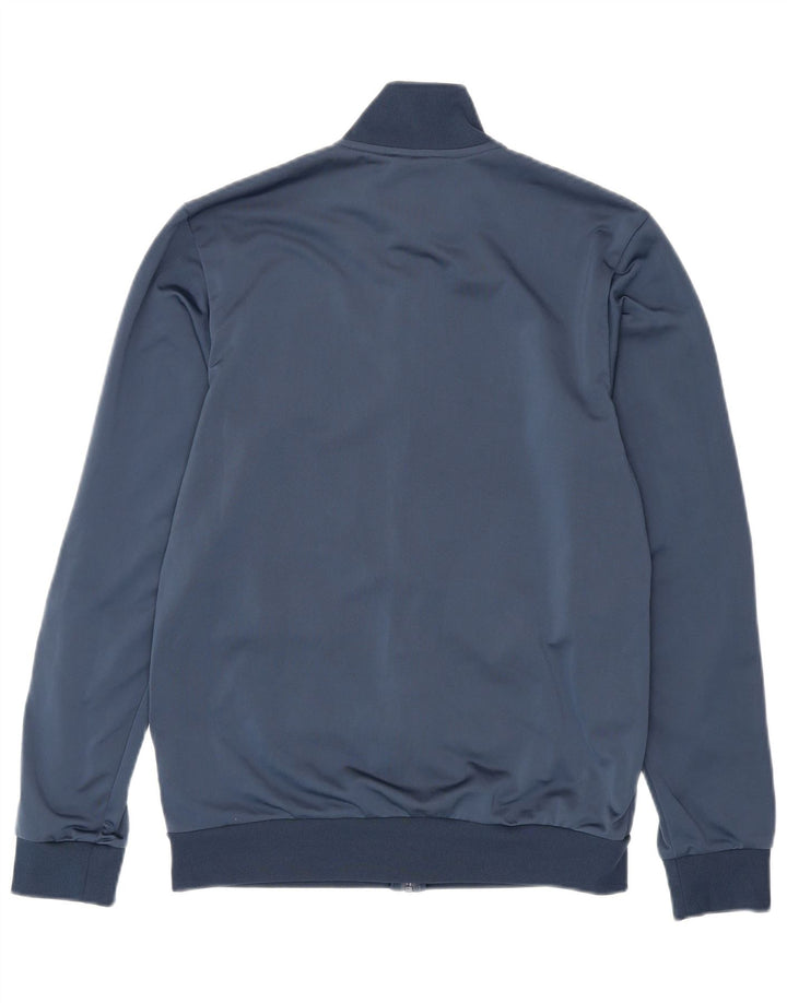 ADIDAS Mens Primegreen Tracksuit Top Jacket UK 38/40 Medium Navy Blue
