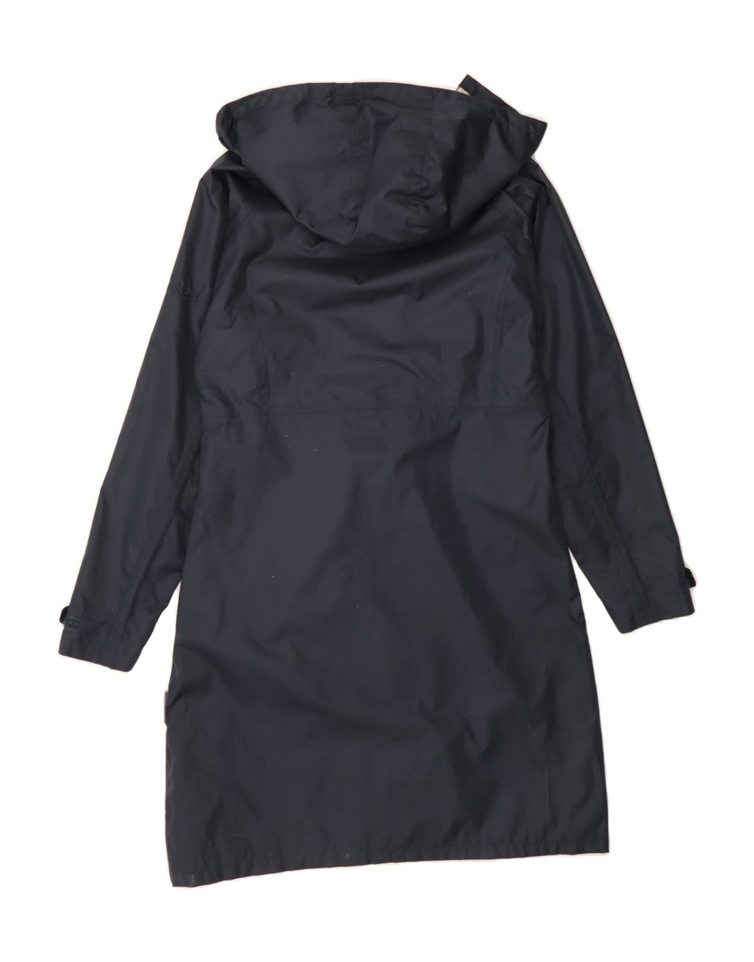 TARGET DRY Womens Hooded Raincoat EU 36 Small Navy Blue Polyester Vintage Target Dry and Second-Hand Target Dry from Messina Hembry 